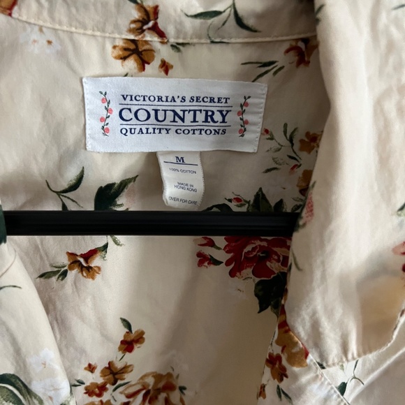 Vintage Floral Victoria Secret Vest - Picture 2 of 4